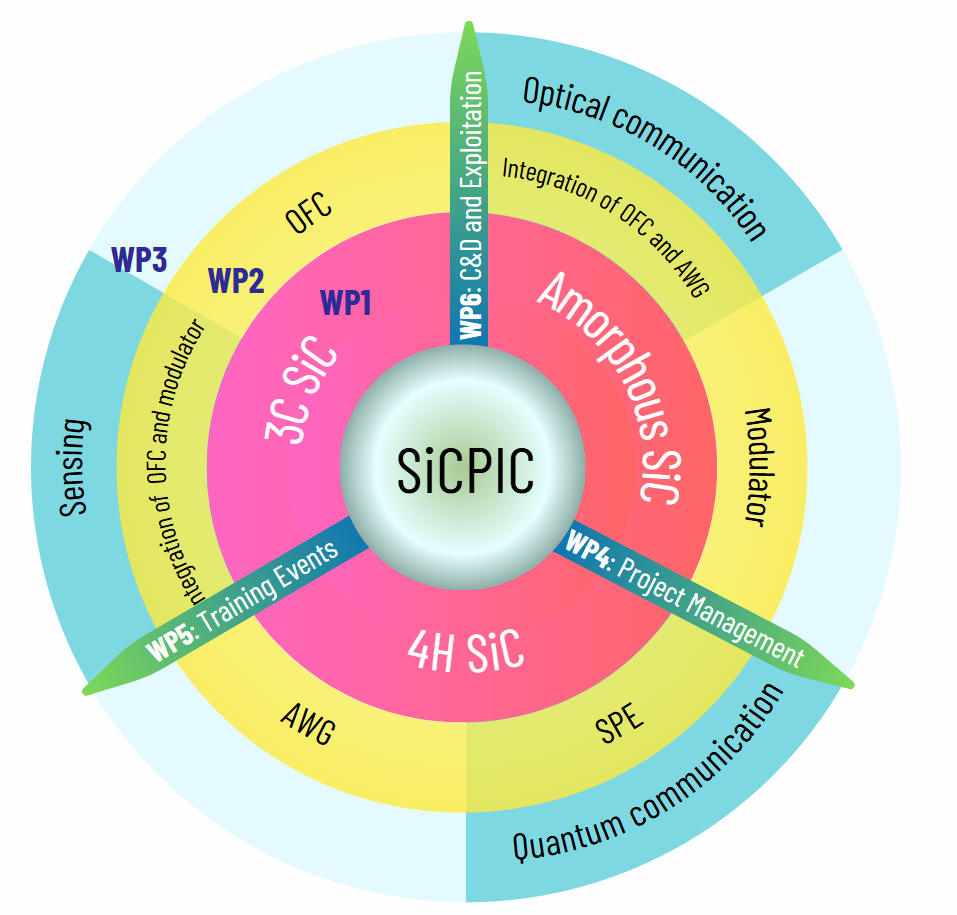 SiCPIC project illustration